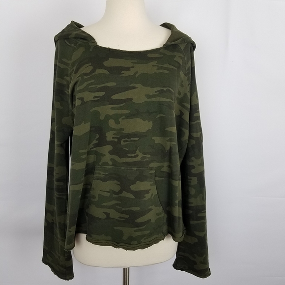 SANCTUARY CAMO HOODIE - Picture 4 of 8